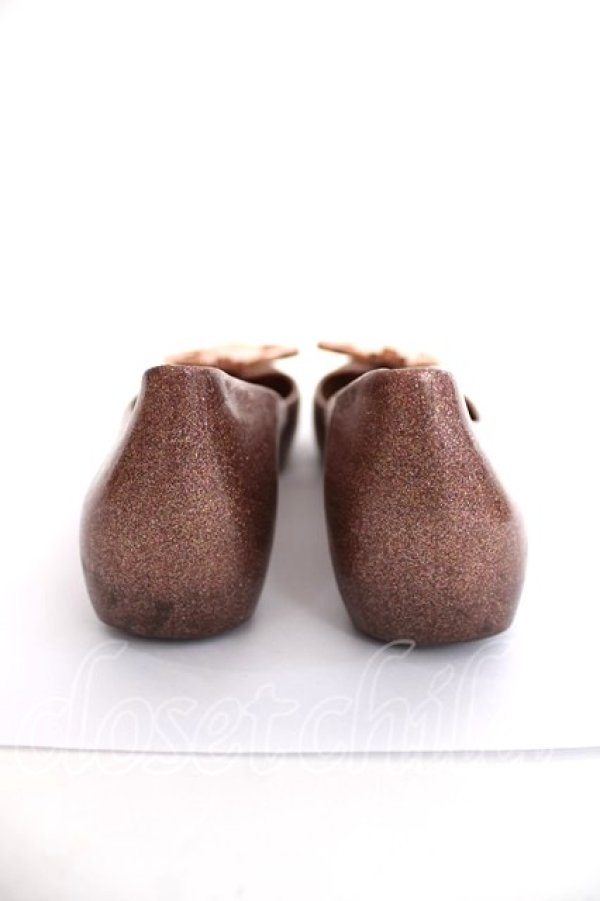 画像3: ヴィヴィアンウエストウッド×Melissa 中古 / グリッターシューズ   Y-26-07-26-011-sh-SZ-ZY (3)