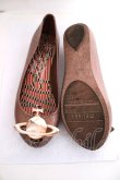 画像5: ヴィヴィアンウエストウッド×Melissa 中古 / グリッターシューズ   Y-26-07-26-011-sh-SZ-ZY (5)