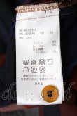 画像6: ヴィヴィアンウエストウッド MAN 中古 / アメイジングチェックオジークラークシャツ 44 紺  Y-26-07-26-013-bl-SZ-ZY (6)