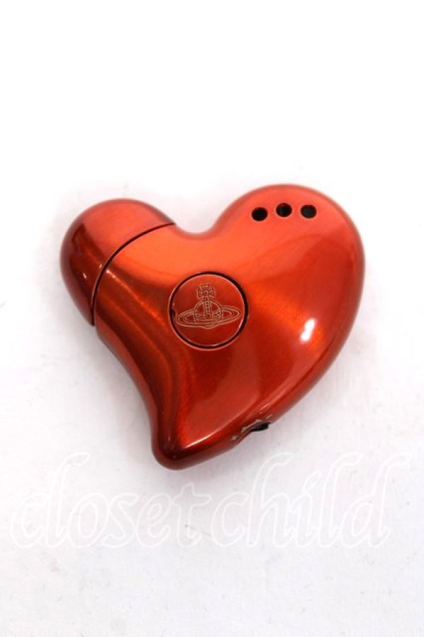 画像2: ヴィヴィアンウエストウッド 中古 / LIGHTER HEARTハートシェイプライター  オレンジ  Y-26-07-26-002-gd-SZ-ZY (2)