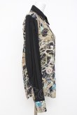 画像2: ヴィヴィアンウエストウッド MAN 中古 / FISHERMAN TREASURE シャツ 44 ブラック  Y-26-07-26-015-bl-SZ-ZY (2)