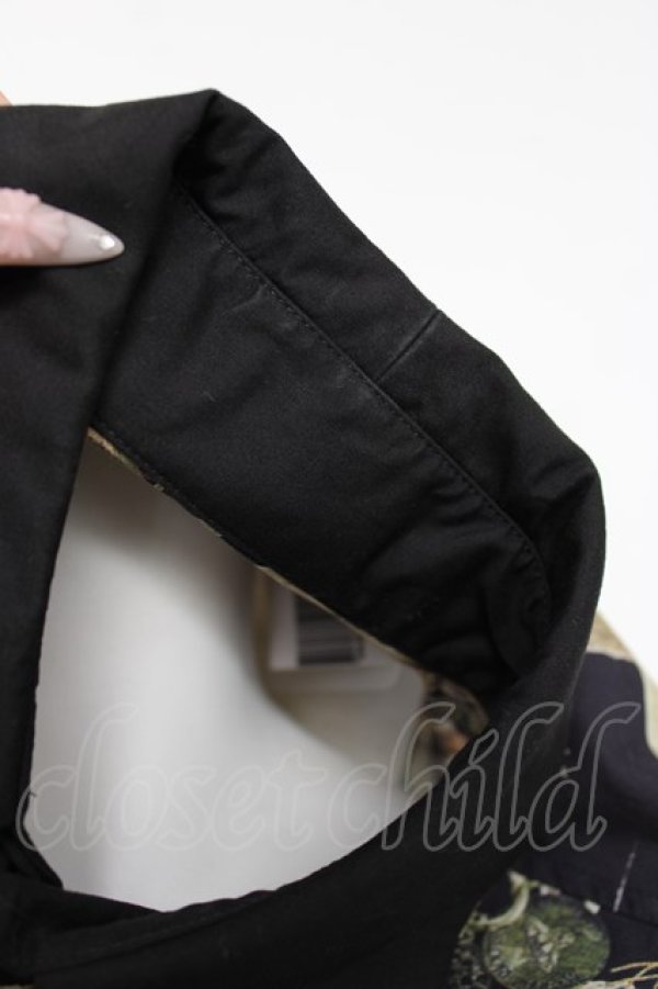 画像5: ヴィヴィアンウエストウッド MAN 中古 / FISHERMAN TREASURE シャツ 44 ブラック  Y-26-07-26-015-bl-SZ-ZY (5)