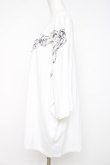 画像2: ヴィヴィアンウエストウッド MAN 中古 / CHUNKY NECKLACEビッグTシャツ F ホワイト  Y-26-07-26-016-to-SZ-ZY (2)