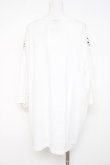 画像3: ヴィヴィアンウエストウッド MAN 中古 / CHUNKY NECKLACEビッグTシャツ F ホワイト  Y-26-07-26-016-to-SZ-ZY (3)