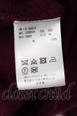 画像6: ヴィヴィアンウエストウッド MAN 中古 / ミックスカラーラウンドネックニット 44 ワイン  Y-26-07-26-018-to-SZ-ZY (6)