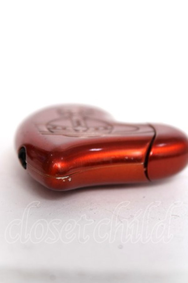 画像5: ヴィヴィアンウエストウッド 中古 / LIGHTER HEARTハートシェイプライター  オレンジ  Y-26-07-26-002-gd-SZ-ZY (5)
