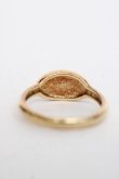 画像4: ヴィヴィアンウエストウッド 中古 / Tilly Ring S ゴールド  Y-26-08-19-002-rg-SZ-ZY (4)
