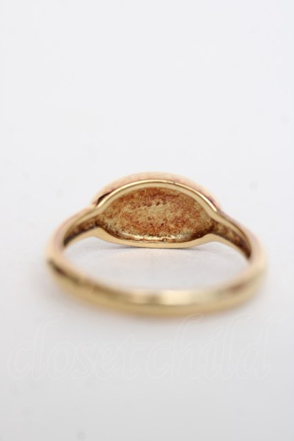 画像4: ヴィヴィアンウエストウッド 中古 / Tilly Ring S ゴールド  Y-26-08-19-002-rg-SZ-ZY (4)
