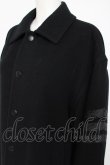 画像5: ヴィヴィアンウエストウッド MAN 中古 / VARSITY ORB/STRIPES COACH JACKET 44 ブラック  Y-26-08-19-017-jc-SZ-ZY (5)