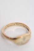 画像5: ヴィヴィアンウエストウッド 中古 / Tilly Ring S ゴールド  Y-26-08-19-002-rg-SZ-ZY (5)