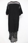 画像3: ヴィヴィアンウエストウッド 中古 / メッシュワンピース 00 黒  Y-26-08-19-018-op-SZ-ZY (3)