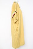 画像2: ヴィヴィアンウエストウッド 中古 / カラーリブポロワンピース 00 イエロー  Y-26-08-19-019-to-SZ-ZY (2)
