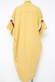 画像3: ヴィヴィアンウエストウッド 中古 / カラーリブポロワンピース 00 イエロー  Y-26-08-19-019-to-SZ-ZY (3)