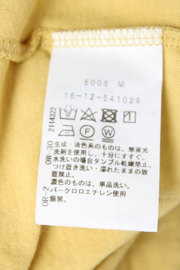 画像7: ヴィヴィアンウエストウッド 中古 / カラーリブポロワンピース 00 イエロー  Y-26-08-19-019-to-SZ-ZY (7)
