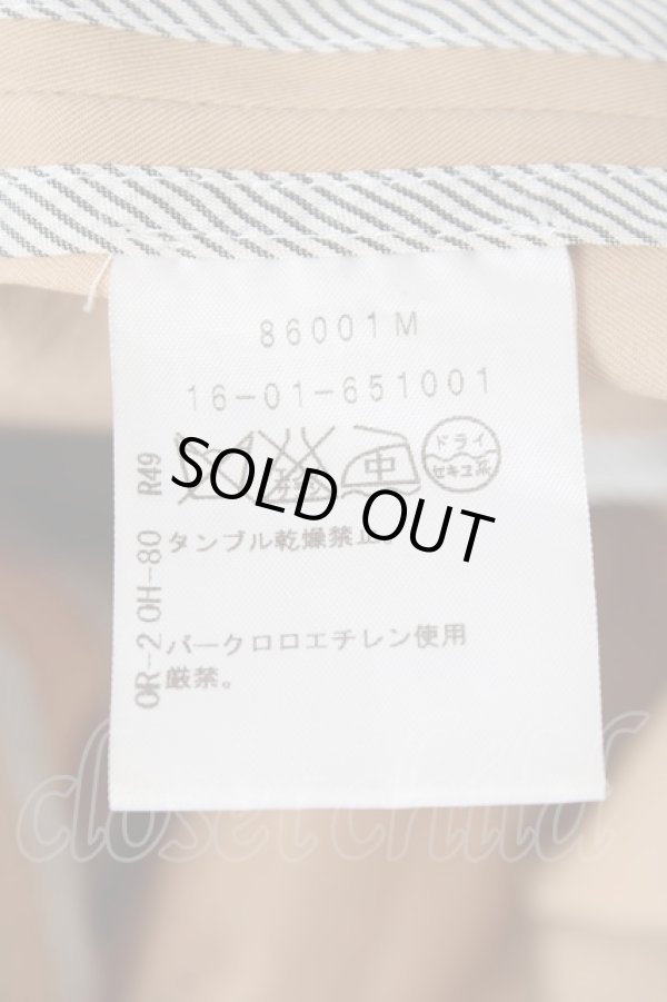 画像9: ヴィヴィアンウエストウッド 中古 / ラブ襟コットンロングコート 1 ベージュ  Y-26-08-19-021-co-SZ-ZY (9)