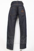 画像2: ヴィヴィアンウエストウッド MAN 中古 / オーブ刺繍デニムパンツ 44 インディゴ  Y-26-08-19-022-pa-SZ-ZY (2)