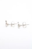 画像2: ヴィヴィアンウエストウッド 中古 / NANO SOLITAIRE EARRINGS  シルバー×ブルー  Y-26-08-19-004-er-SZ-ZY (2)