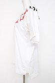 画像2: ヴィヴィアンウエストウッド 中古 / ブランドロゴネックレスプリントボーイズTシャツ 02 ホワイト  Y-26-08-19-010-ts-SZ-ZY (2)