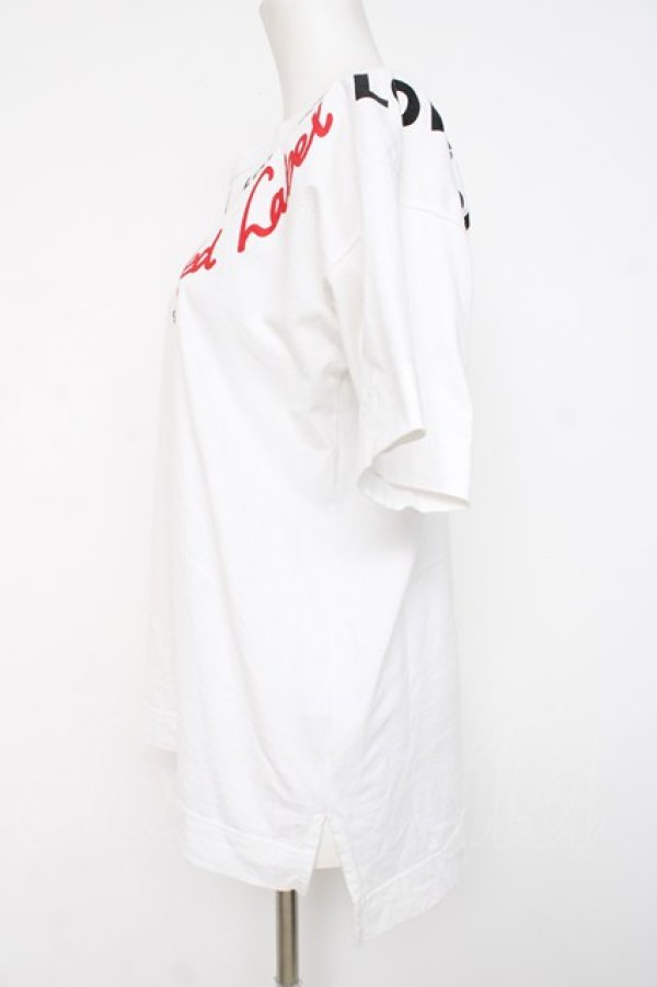 画像2: ヴィヴィアンウエストウッド 中古 / ブランドロゴネックレスプリントボーイズTシャツ 02 ホワイト  Y-26-08-19-010-ts-SZ-ZY (2)