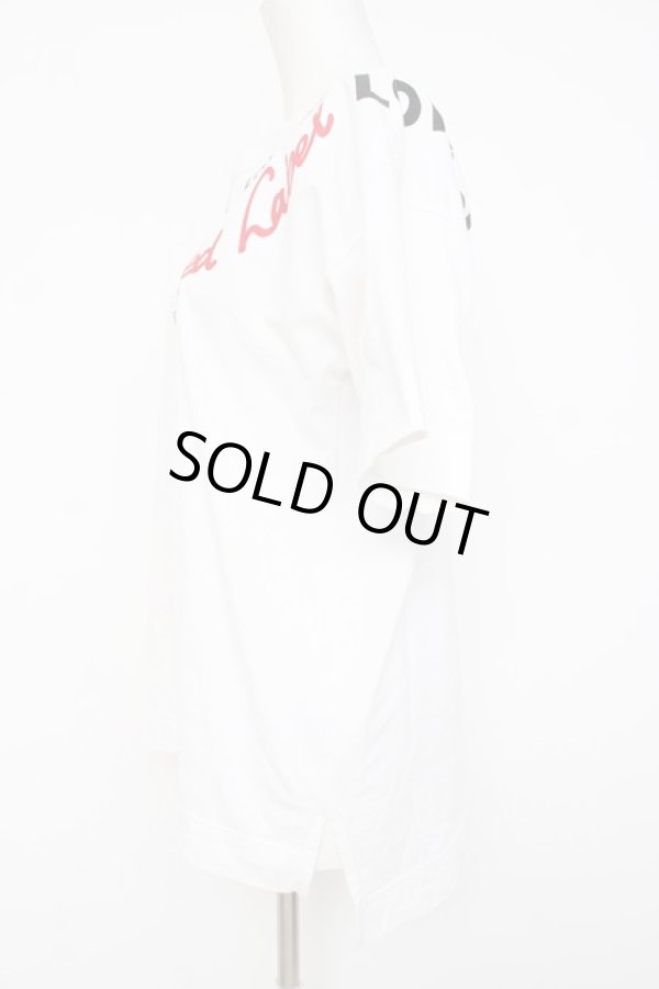 画像2: ヴィヴィアンウエストウッド 中古 / ブランドロゴネックレスプリントボーイズTシャツ 02 ホワイト  Y-26-08-19-010-ts-SZ-ZY (2)