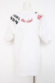 画像3: ヴィヴィアンウエストウッド 中古 / ブランドロゴネックレスプリントボーイズTシャツ 02 ホワイト  Y-26-08-19-010-ts-SZ-ZY (3)