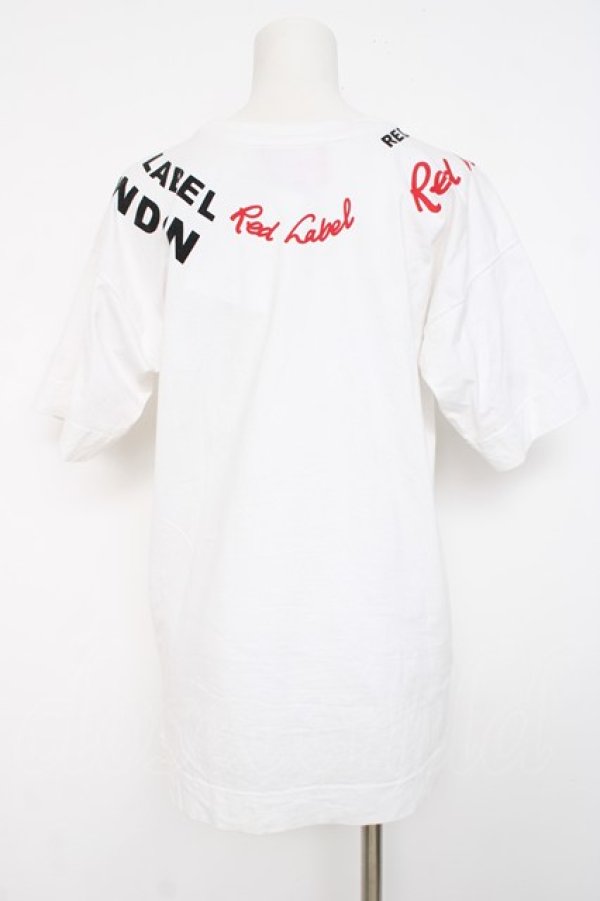 画像3: ヴィヴィアンウエストウッド 中古 / ブランドロゴネックレスプリントボーイズTシャツ 02 ホワイト  Y-26-08-19-010-ts-SZ-ZY (3)