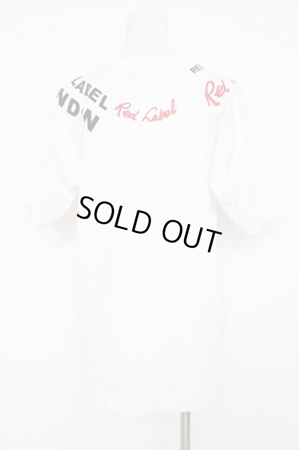 画像3: ヴィヴィアンウエストウッド 中古 / ブランドロゴネックレスプリントボーイズTシャツ 02 ホワイト  Y-26-08-19-010-ts-SZ-ZY (3)