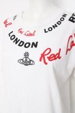 画像4: ヴィヴィアンウエストウッド 中古 / ブランドロゴネックレスプリントボーイズTシャツ 02 ホワイト  Y-26-08-19-010-ts-SZ-ZY (4)