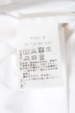 画像6: ヴィヴィアンウエストウッド 中古 / ブランドロゴネックレスプリントボーイズTシャツ 02 ホワイト  Y-26-08-19-010-ts-SZ-ZY (6)