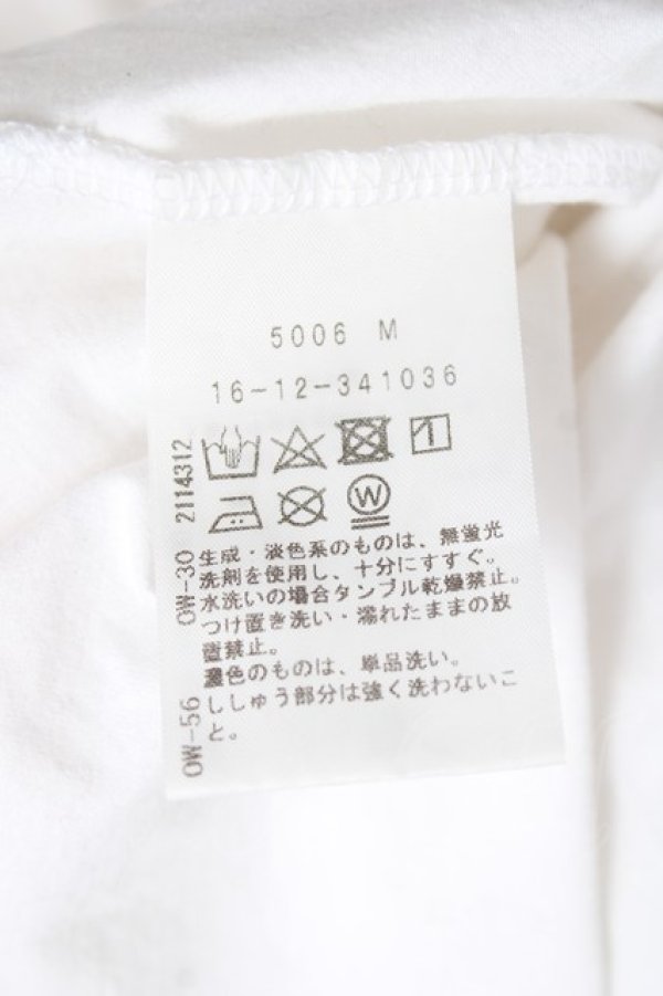 画像6: ヴィヴィアンウエストウッド 中古 / ブランドロゴネックレスプリントボーイズTシャツ 02 ホワイト  Y-26-08-19-010-ts-SZ-ZY (6)