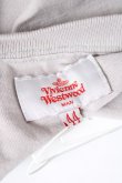 画像5: ヴィヴィアンウエストウッド MAN 中古 / ロゴチェーンptグラデTシャツ 44 グレー×ピンク  Y-26-08-19-011-to-SZ-ZY (5)
