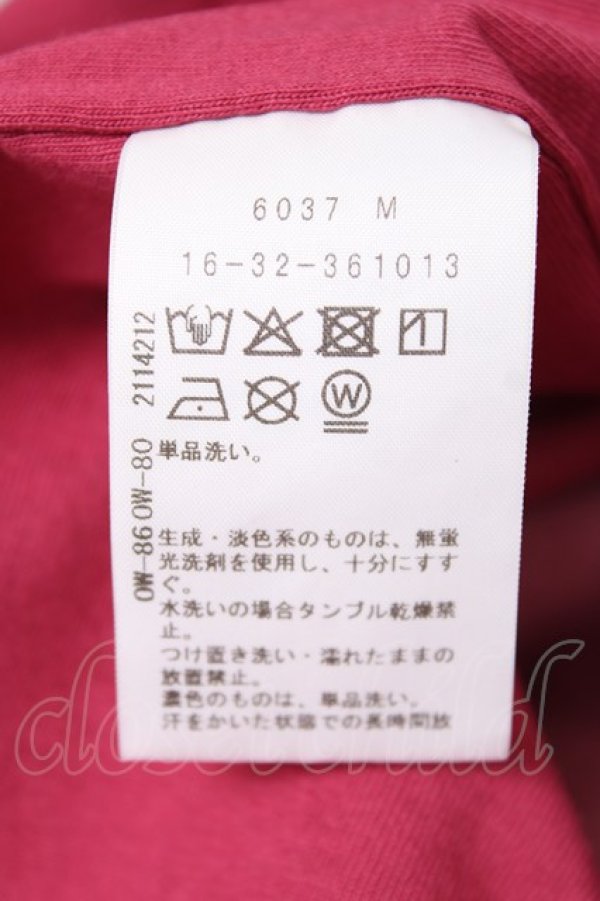 画像6: ヴィヴィアンウエストウッド MAN 中古 / ロゴチェーンptグラデTシャツ 44 グレー×ピンク  Y-26-08-19-011-to-SZ-ZY (6)
