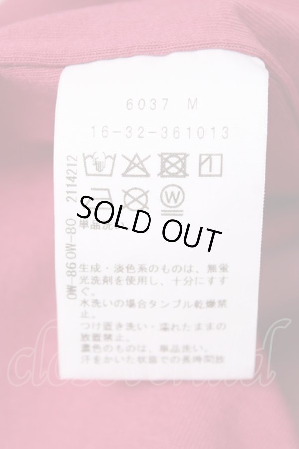 画像6: ヴィヴィアンウエストウッド MAN 中古 / ロゴチェーンptグラデTシャツ 44 グレー×ピンク  Y-26-08-19-011-to-SZ-ZY (6)