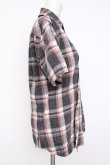 画像2: ヴィヴィアンウエストウッド MAN 中古 / NEW OSSIE CLARK SHORT SLEEVE SHIRTS 44 グレー  Y-26-08-19-013-bl-SZ-ZY (2)