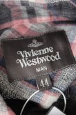 画像5: ヴィヴィアンウエストウッド MAN 中古 / NEW OSSIE CLARK SHORT SLEEVE SHIRTS 44 グレー  Y-26-08-19-013-bl-SZ-ZY (5)