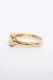 画像3: ヴィヴィアンウエストウッド 中古 / Tilly Ring S ゴールド  Y-26-08-19-002-rg-SZ-ZY (3)