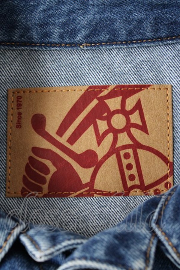 画像5: ANGLOMANIA 中古 / TYPE 3 JACKET ジャケット M インディゴ  Y-26-08-26-024-jc-IG-ZH (5)