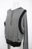画像3: ヴィヴィアンウエストウッド MAN 中古 / オーブ刺繍切替プルオーバー M グレー  Y-26-08-26-025-ts-HR-ZH (3)