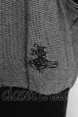 画像4: ヴィヴィアンウエストウッド MAN 中古 / オーブ刺繍切替プルオーバー M グレー  Y-26-08-26-025-ts-HR-ZH (4)