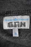 画像5: ヴィヴィアンウエストウッド MAN 中古 / オーブ刺繍切替プルオーバー M グレー  Y-26-08-26-025-ts-HR-ZH (5)