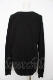 画像2: ANGLOMANIA 中古 / CLASSIC RAGLAN SWEATSHIRT（クラシックラグランスウェットトップス） S ブラック  Y-26-08-26-028-to-YM-ZH (2)