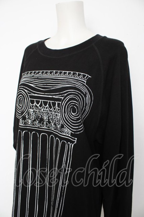 画像3: ANGLOMANIA 中古 / CLASSIC RAGLAN SWEATSHIRT（クラシックラグランスウェットトップス） S ブラック  Y-26-08-26-028-to-YM-ZH (3)