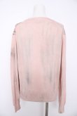 画像2: ヴィヴィアンウエストウッド 中古 / ARTIST ROUND NECK カットソー  ピンク  Y-26-08-26-029-to-SZ-ZH (2)