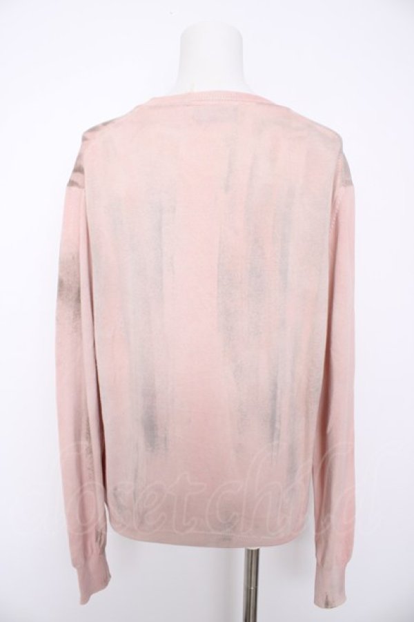 画像2: ヴィヴィアンウエストウッド 中古 / ARTIST ROUND NECK カットソー  ピンク  Y-26-08-26-029-to-SZ-ZH (2)