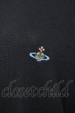 画像3: ヴィヴィアンウエストウッド MAN 中古 / オーブ刺繍ニットトップス XL ネイビー  Y-26-08-26-030-to-YM-ZH (3)
