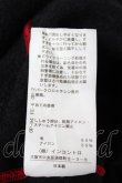 画像5: ヴィヴィアンウエストウッド 中古 / 圧縮ブークレーカラーブロックフーディー  ホワイト×ブラック×レッド  Y-26-08-26-032-to-IG-ZH (5)