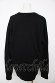 画像2: ヴィヴィアンウエストウッド 中古 / COTTON LAM（コットンラム）トレーナー 00 ブラック  Y-26-08-26-035-to-YM-ZH (2)