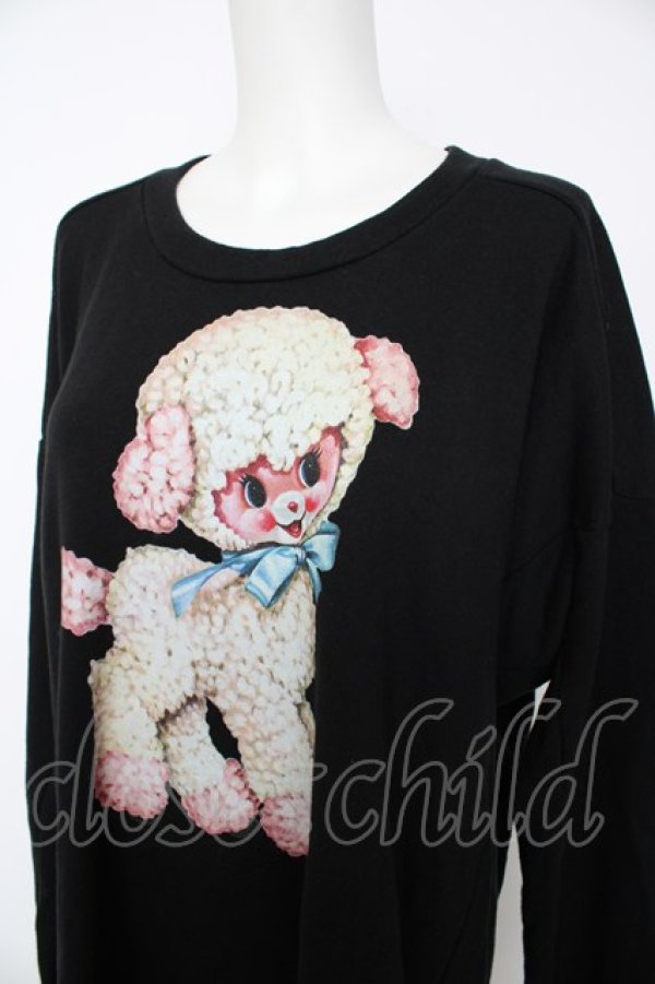 画像3: ヴィヴィアンウエストウッド 中古 / COTTON LAM（コットンラム）トレーナー 00 ブラック  Y-26-08-26-035-to-YM-ZH (3)