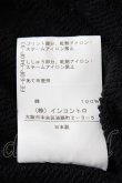 画像6: ヴィヴィアンウエストウッド 中古 / COTTON LAM（コットンラム）トレーナー 00 ブラック  Y-26-08-26-035-to-YM-ZH (6)