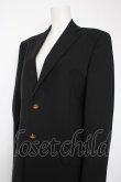 画像3: ヴィヴィアンウエストウッド MAN 中古 / シングルセットアップ ジャケット46/パンツ46 ブラック  Y-26-08-26-040-su-SZ-ZH (3)